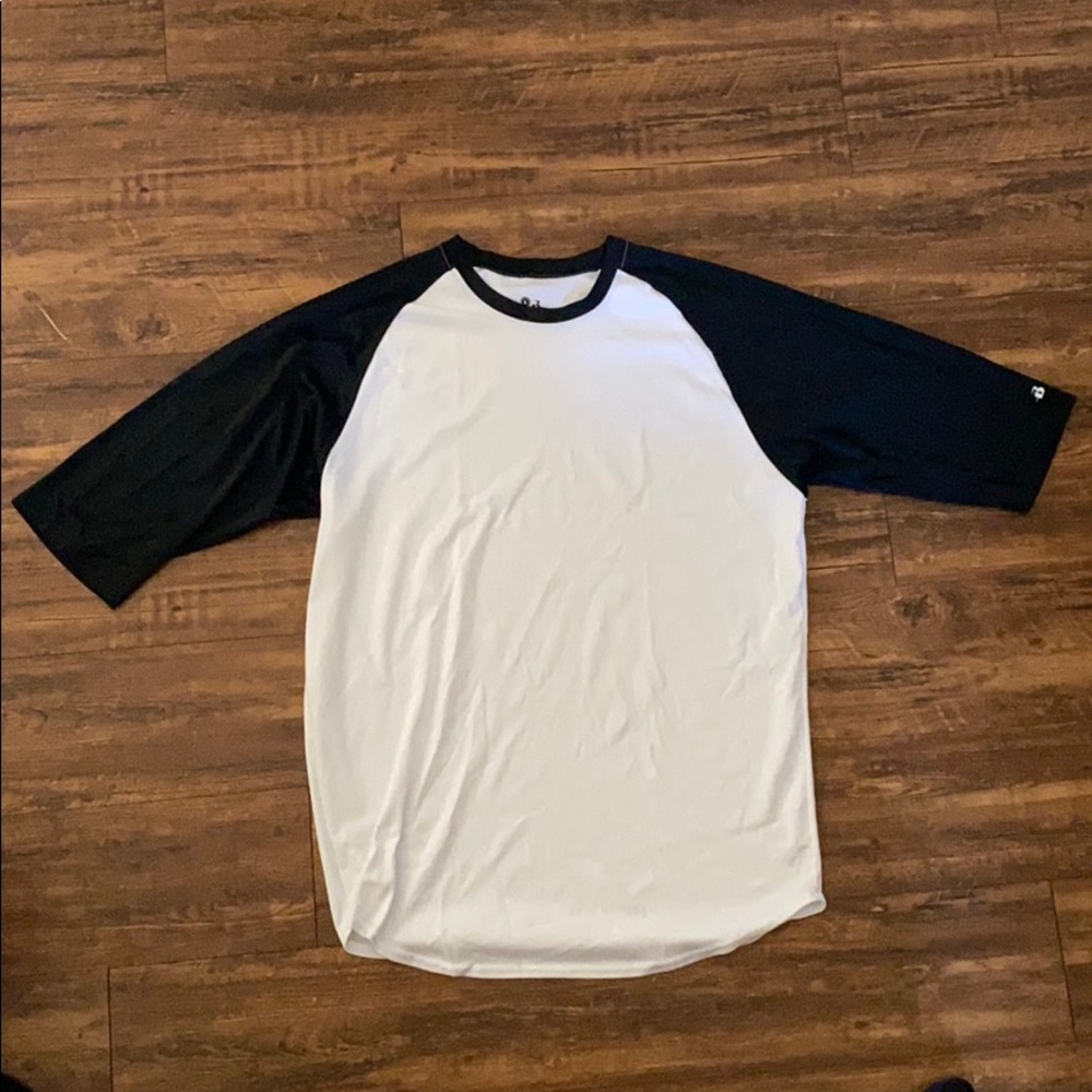 3/4 sleeve baseball shirt